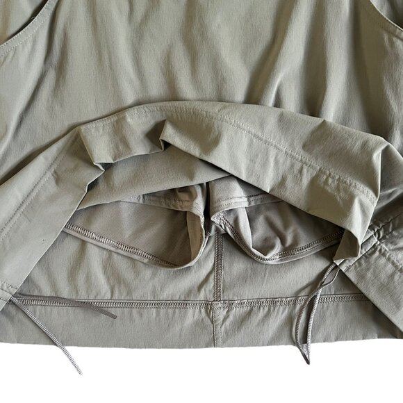 Columbia Womens XL Anytime Ruched Skort Beige Activewear Hiking Golf Outdoor - Picture 8 of 11